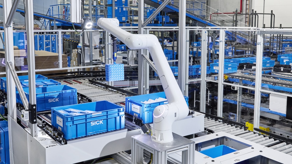 Sick Machine Line SICK | Sensor Intelligence