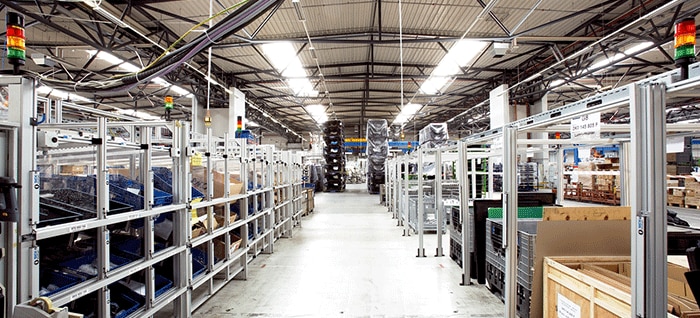 Le pick to light dans les centres de distribution logistiques