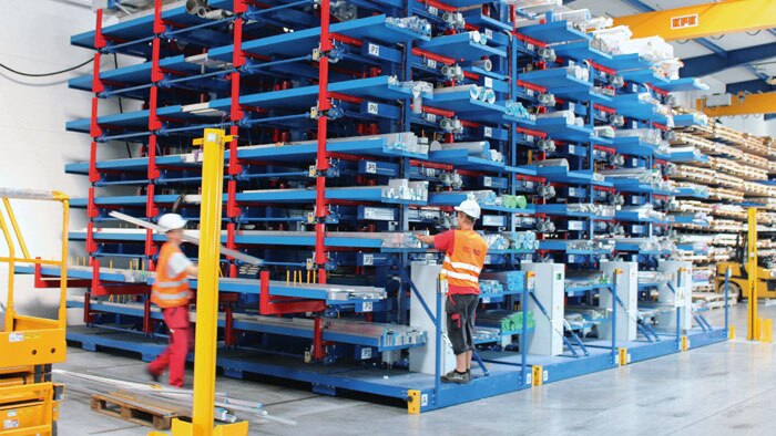 Efektivní a bezpečné skladování