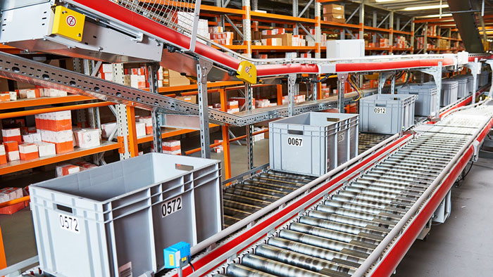 sistemi di movimentazione automatici