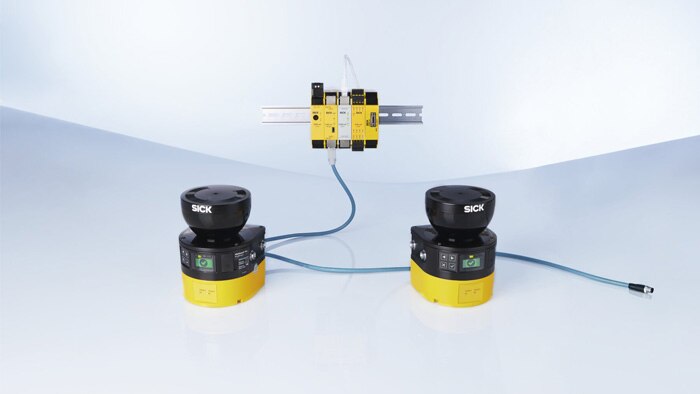 Flexi Soft-turvaohjain