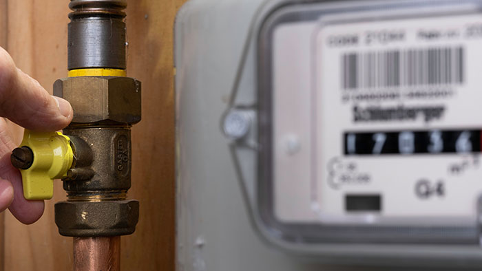 Gas non contabilizzato