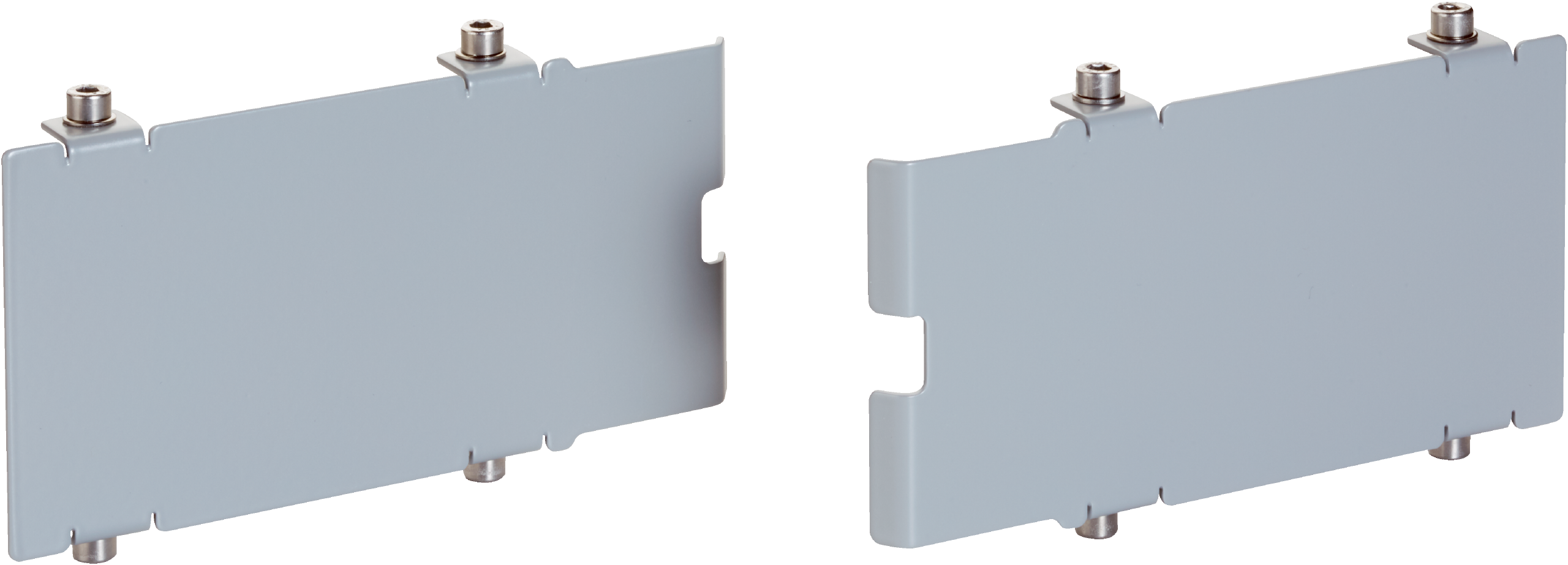Glare protection plate mounting kit