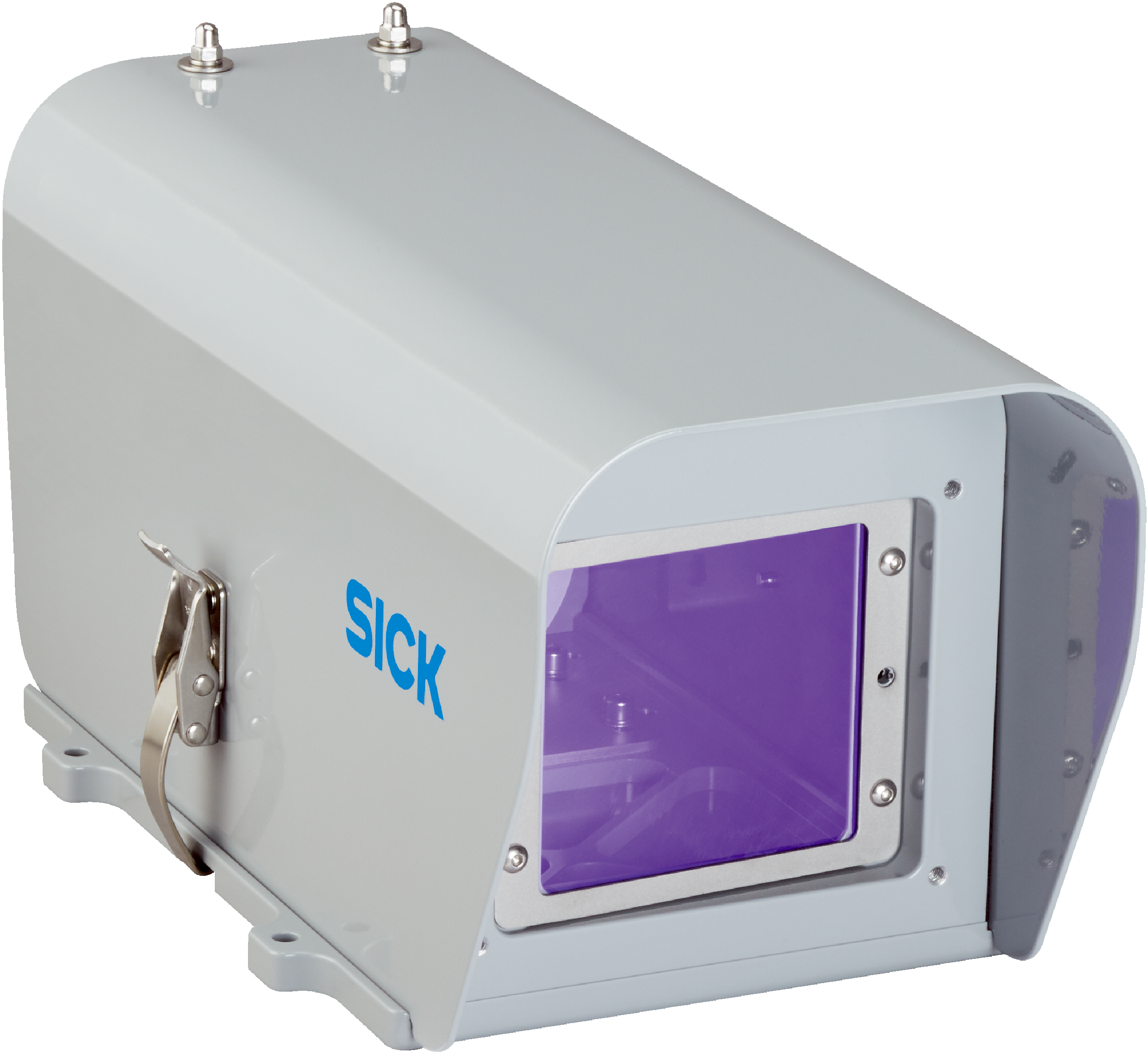 Heavy-duty protective housing with cooling