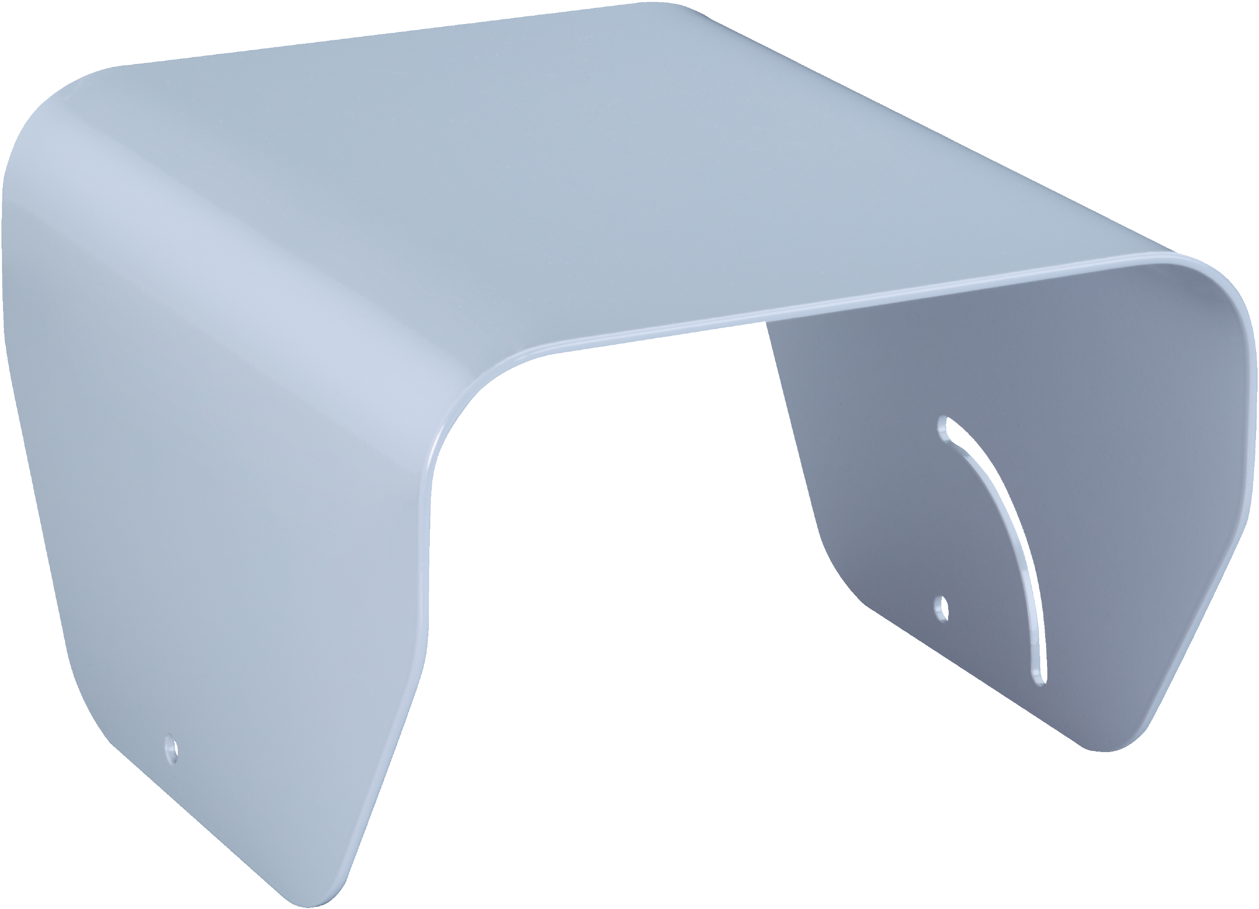 Rain cover for protective housing