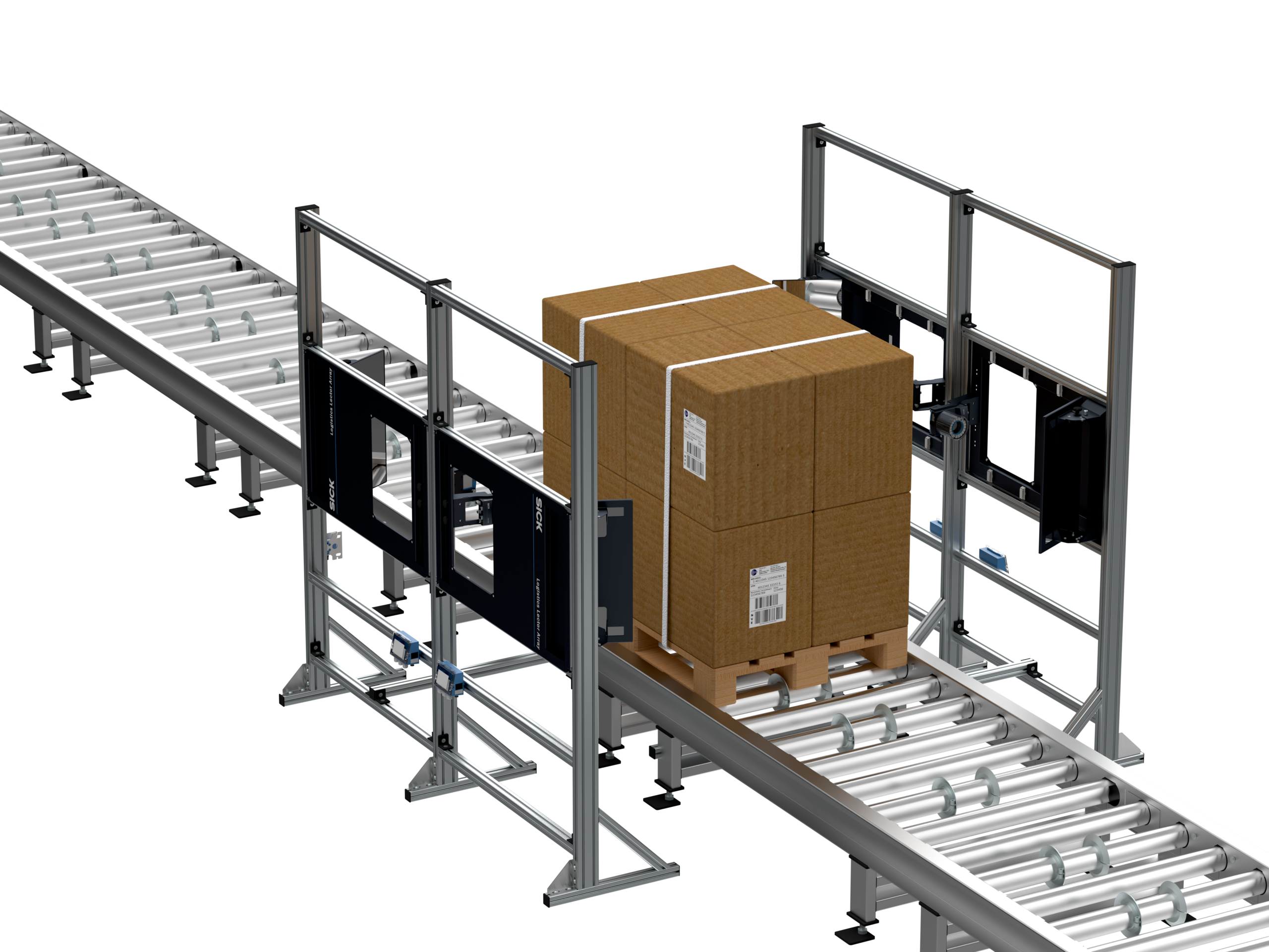 Pallet Lector Array 4-sided-205