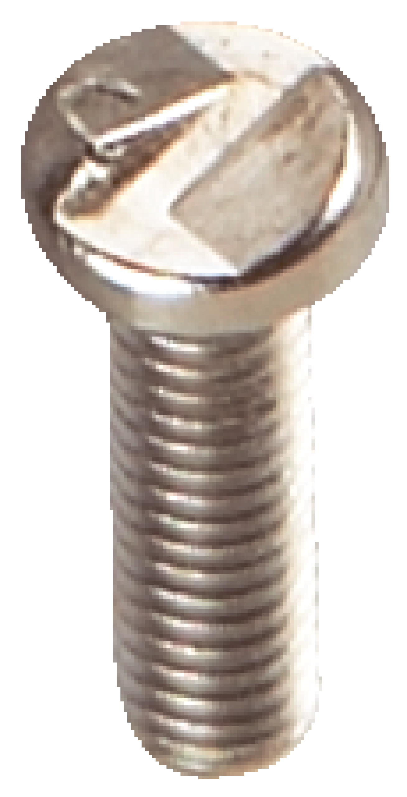 Safety screws M4 x 25