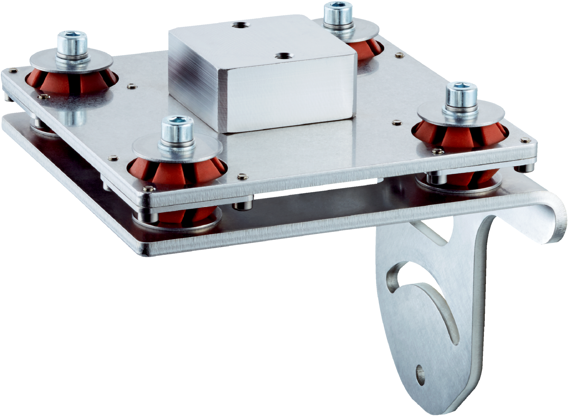 MOUNTING-BRACKET-WITH-VIBRATION/SHOCK-ABSORPTION-FOR-CLV69X