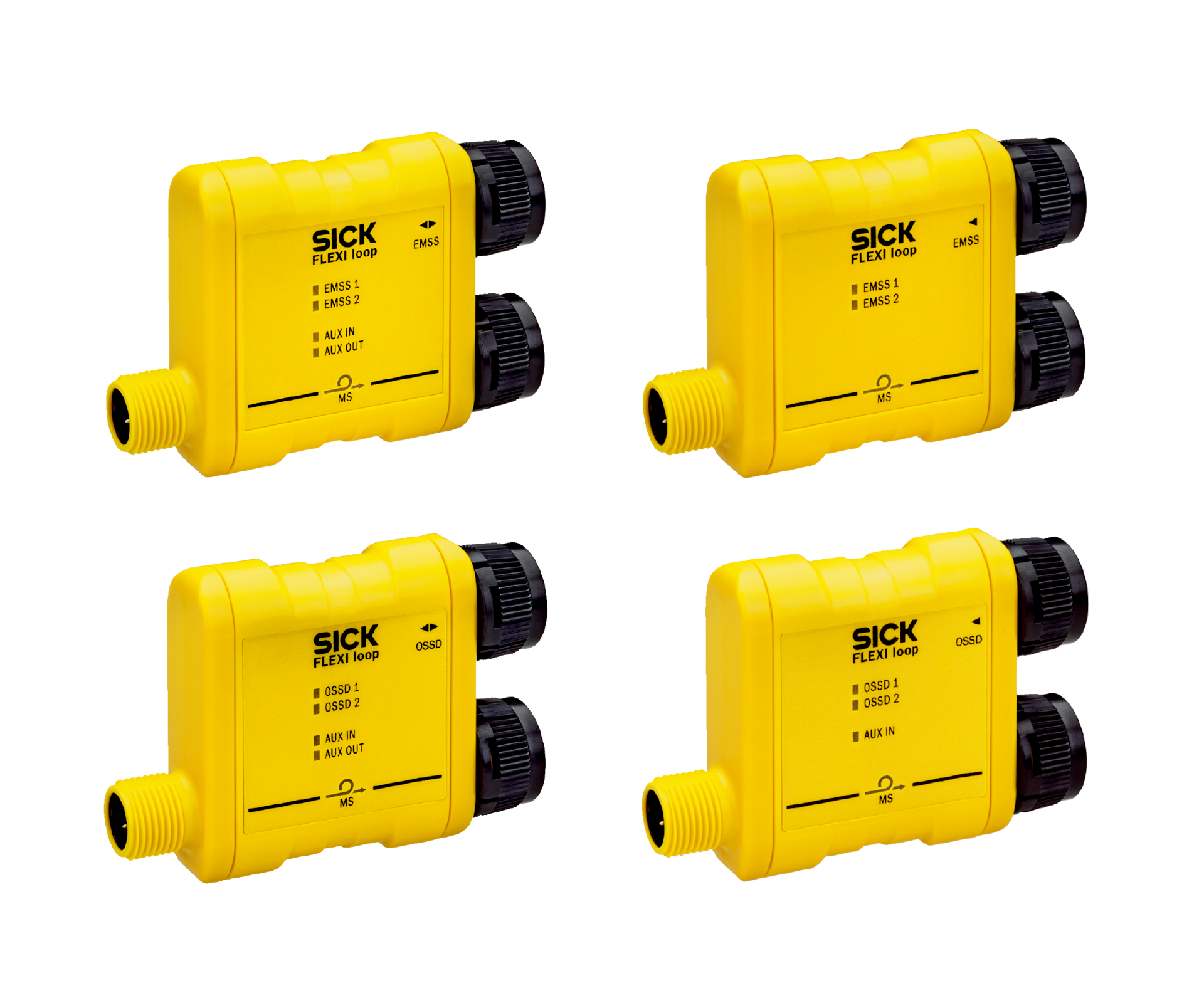 Safe series connection | SICK