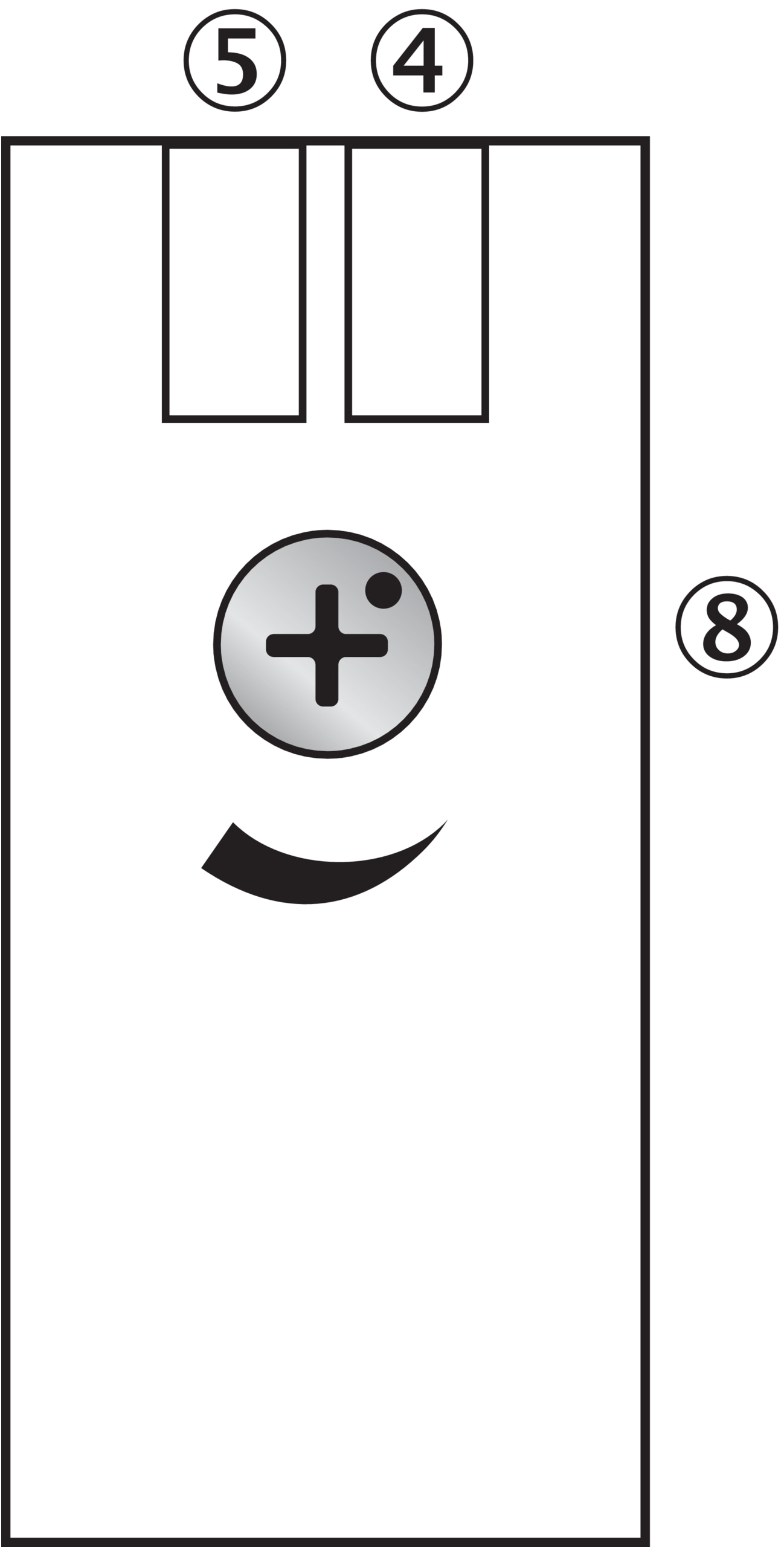 Adjustments WTB12-3, WTF12-3, potentiometer Adjustments WTB12-3, WTF12-3, potentiometer