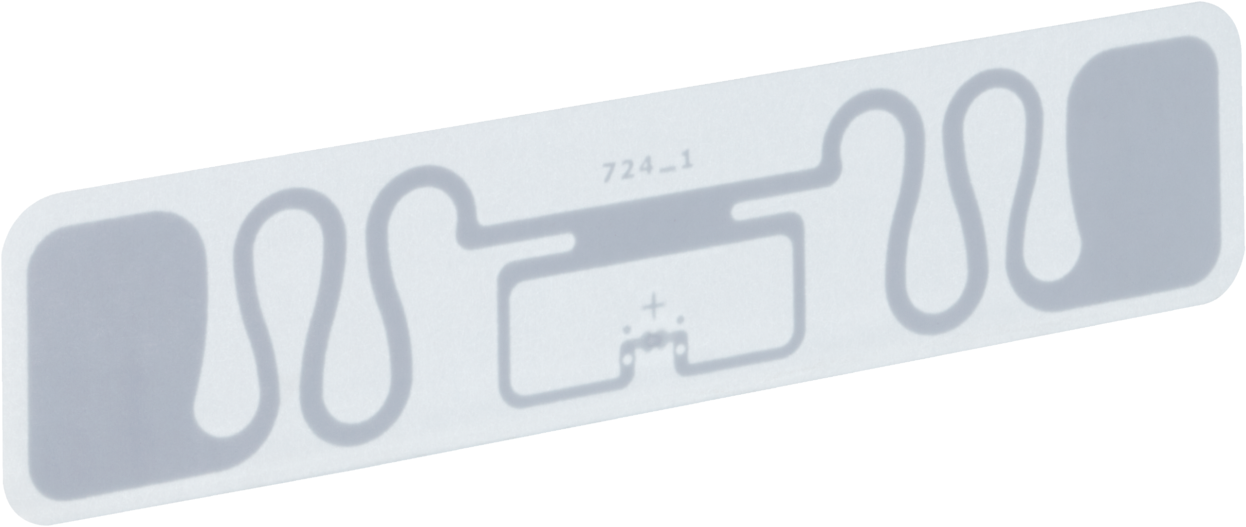 UHF Transponder, Paper label, global