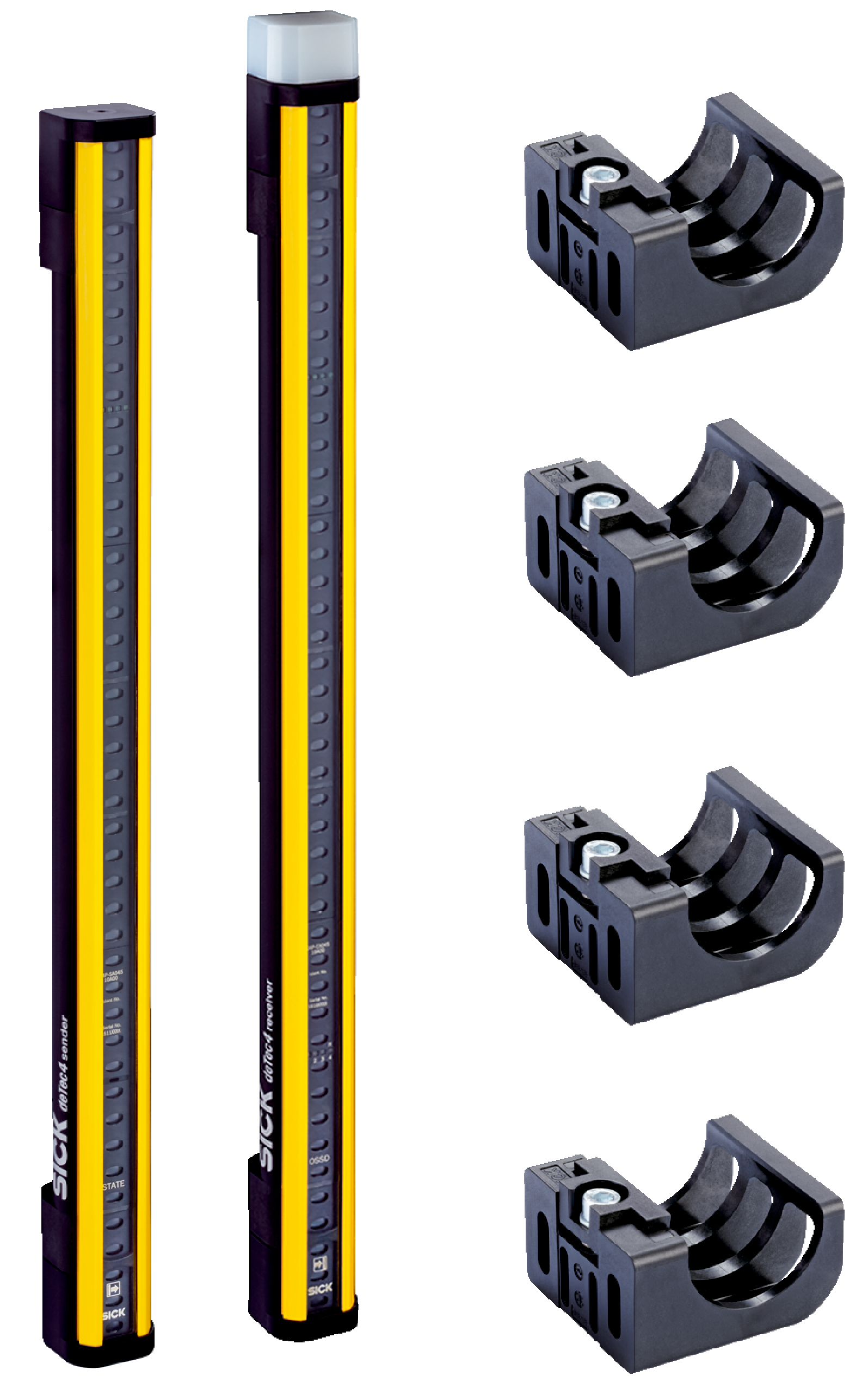 UNIV-DETEC4-KIT-1050-MM,-14-MM-W/-LED