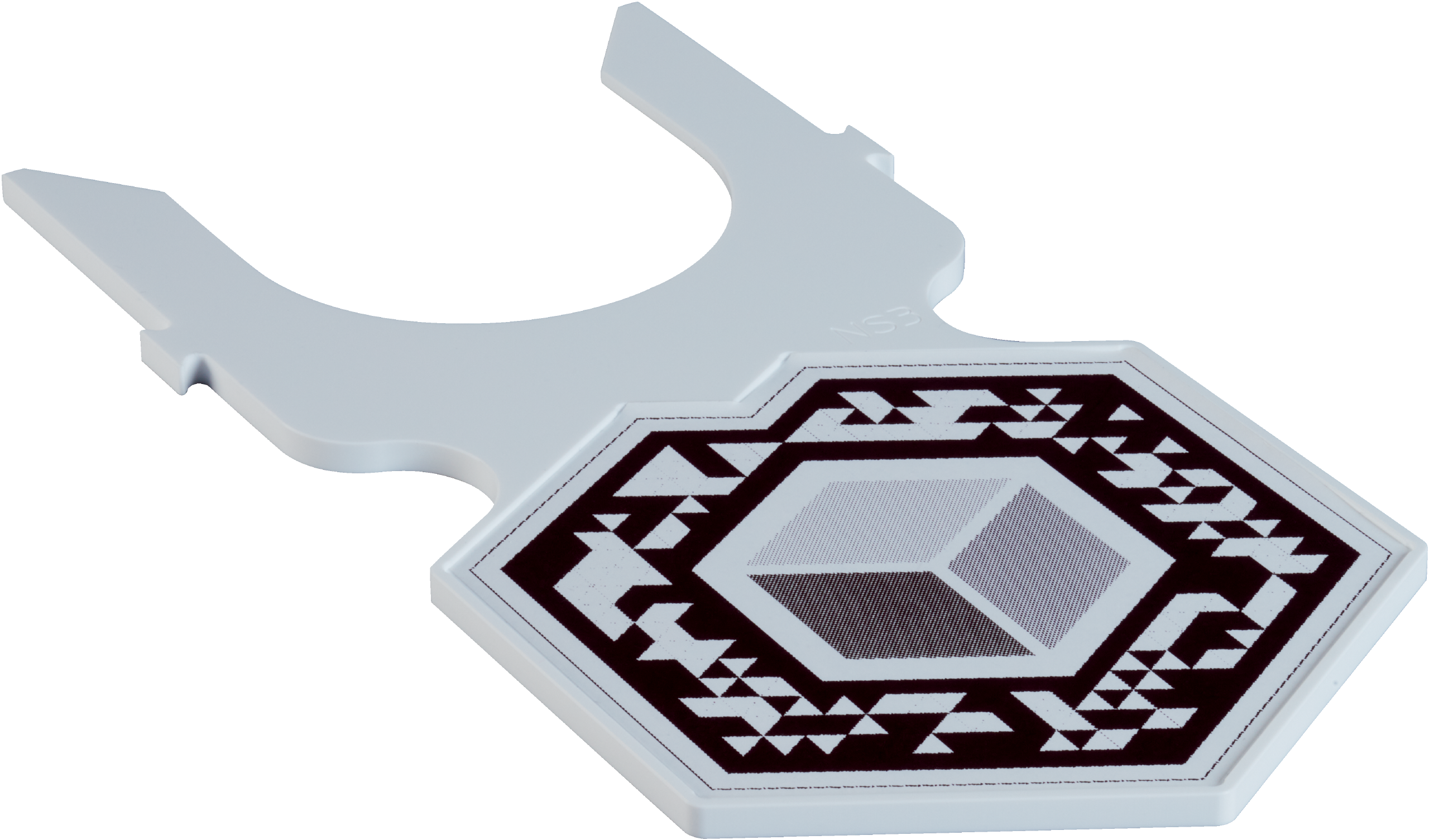 SARA nanoScan3 registration plate