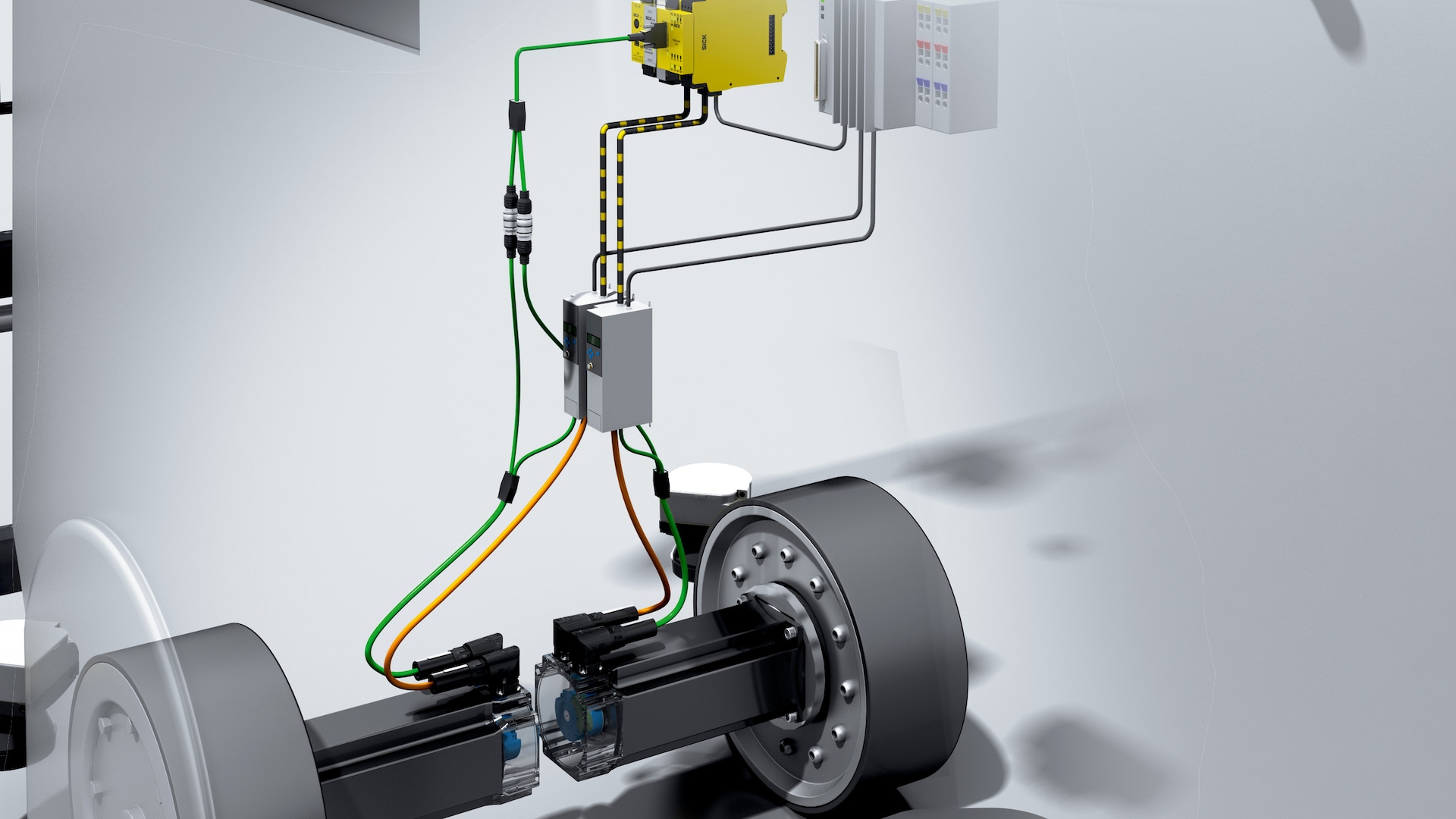 SKS/SKM36 - Motor feedback systems | SICK