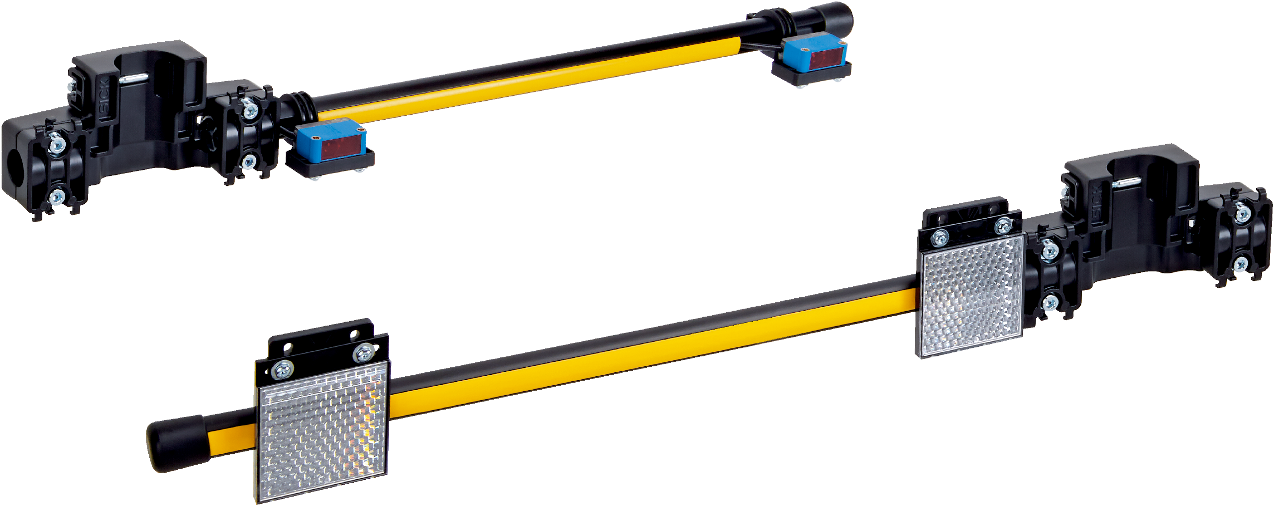 L-muting arm kit, mounting on the device, right