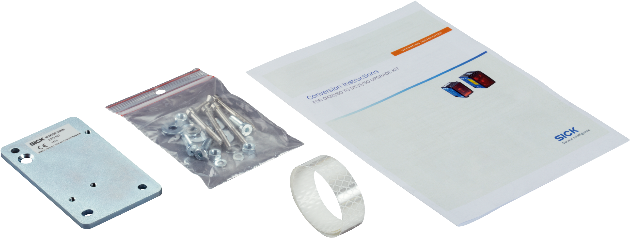 Dx30/60 Dx35/50 upgrade kit