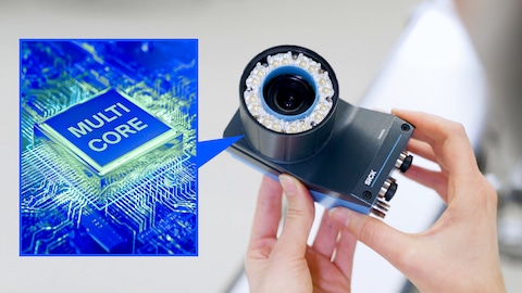 Multi-core CPU in a compact housing