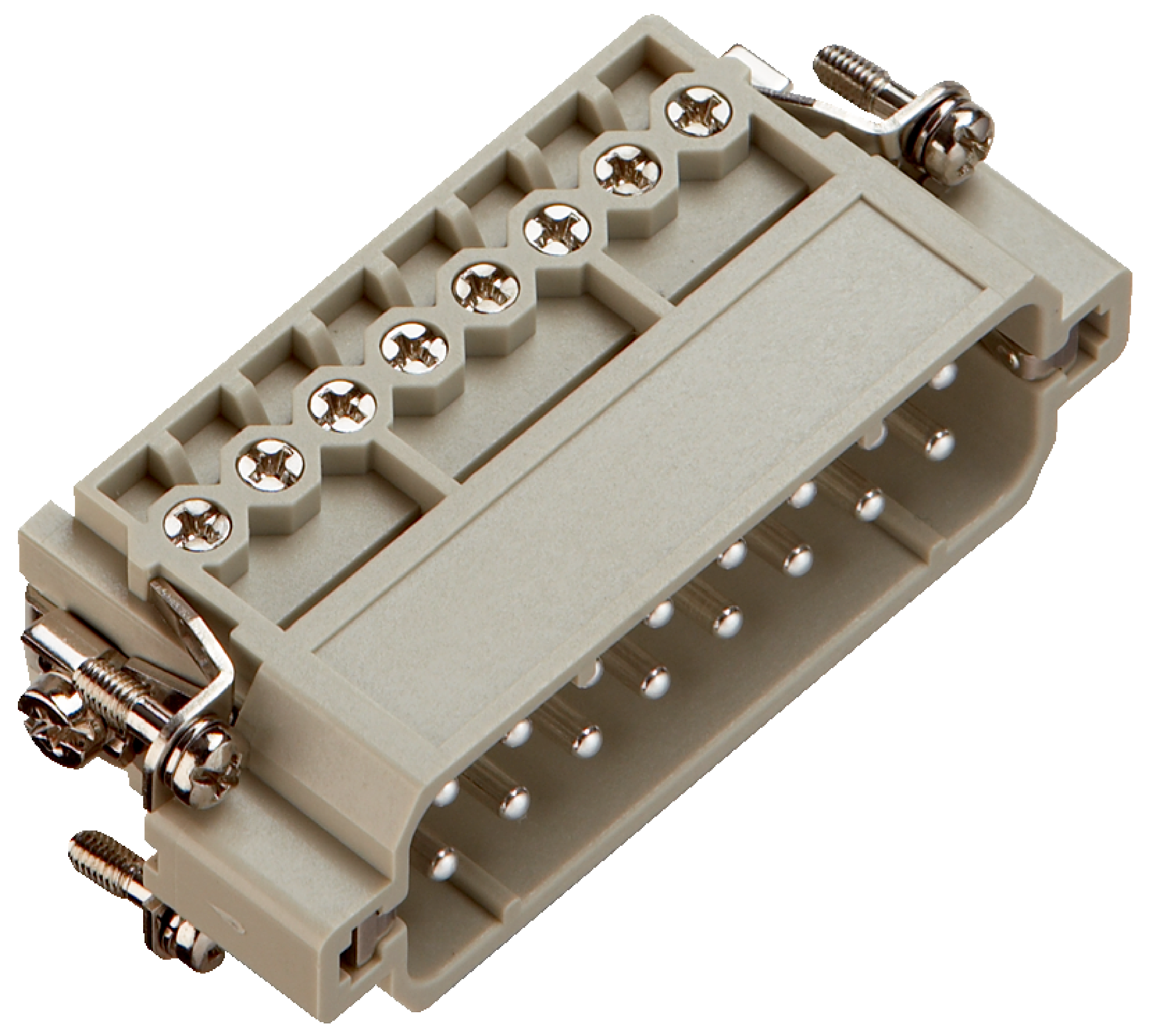 16-pin plug insert (female connector)