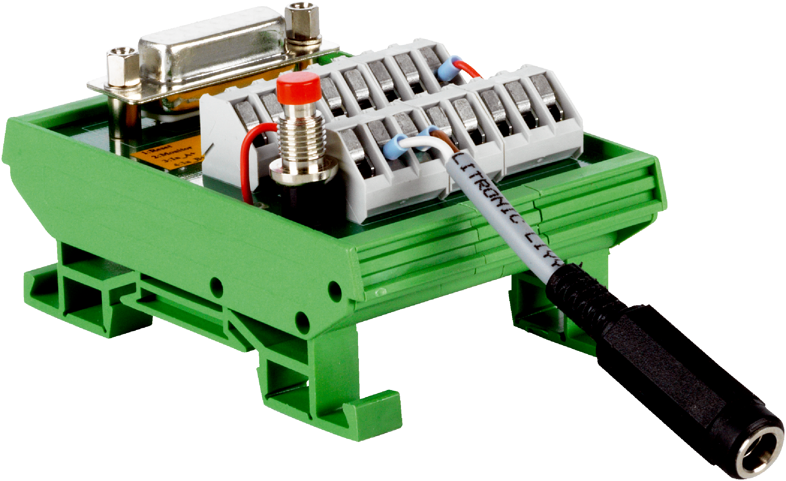 Ranger E/D Power and I/O terminal