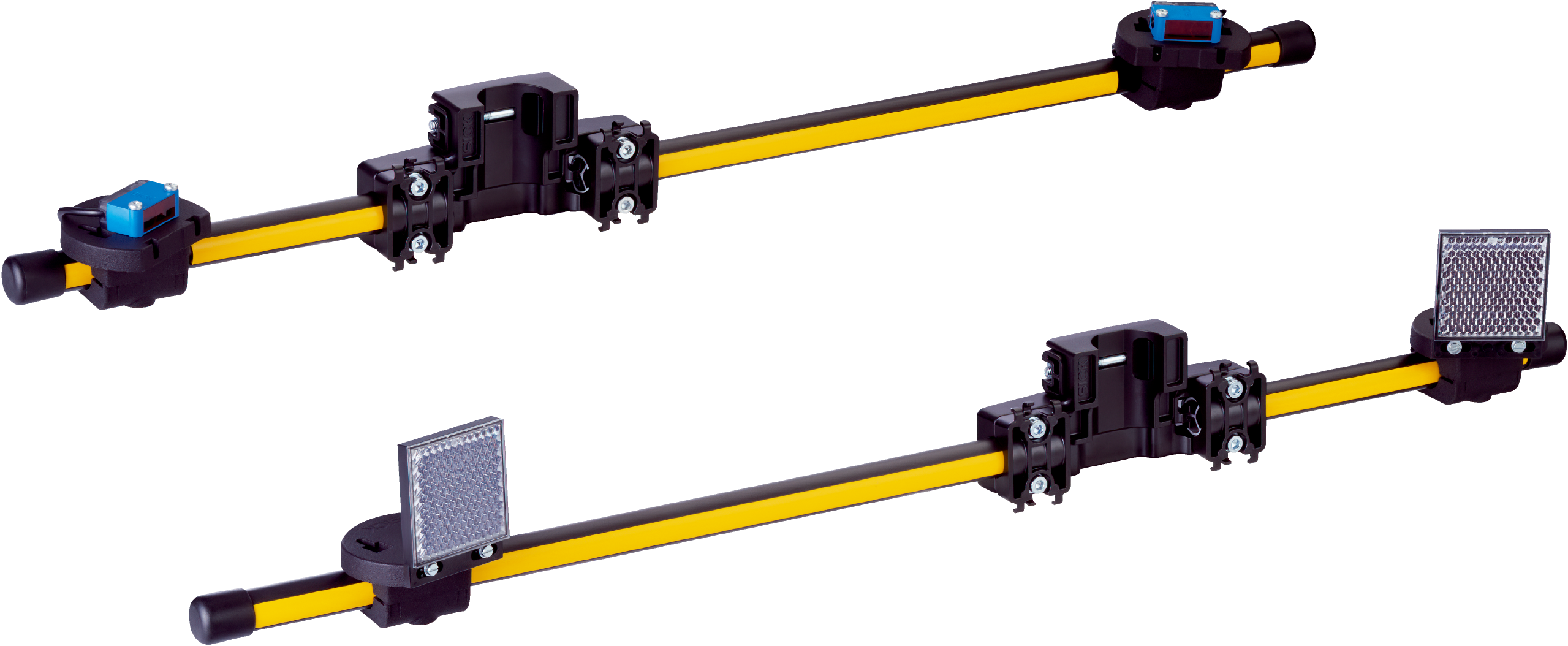 X-muting arm kit, mounting on the device