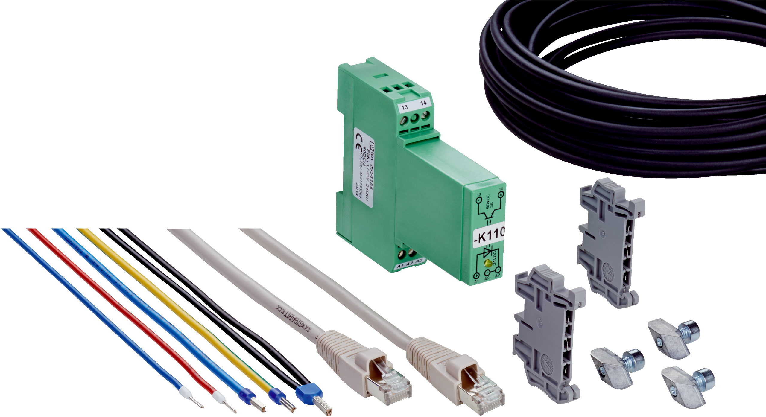 IP camera mounting kit