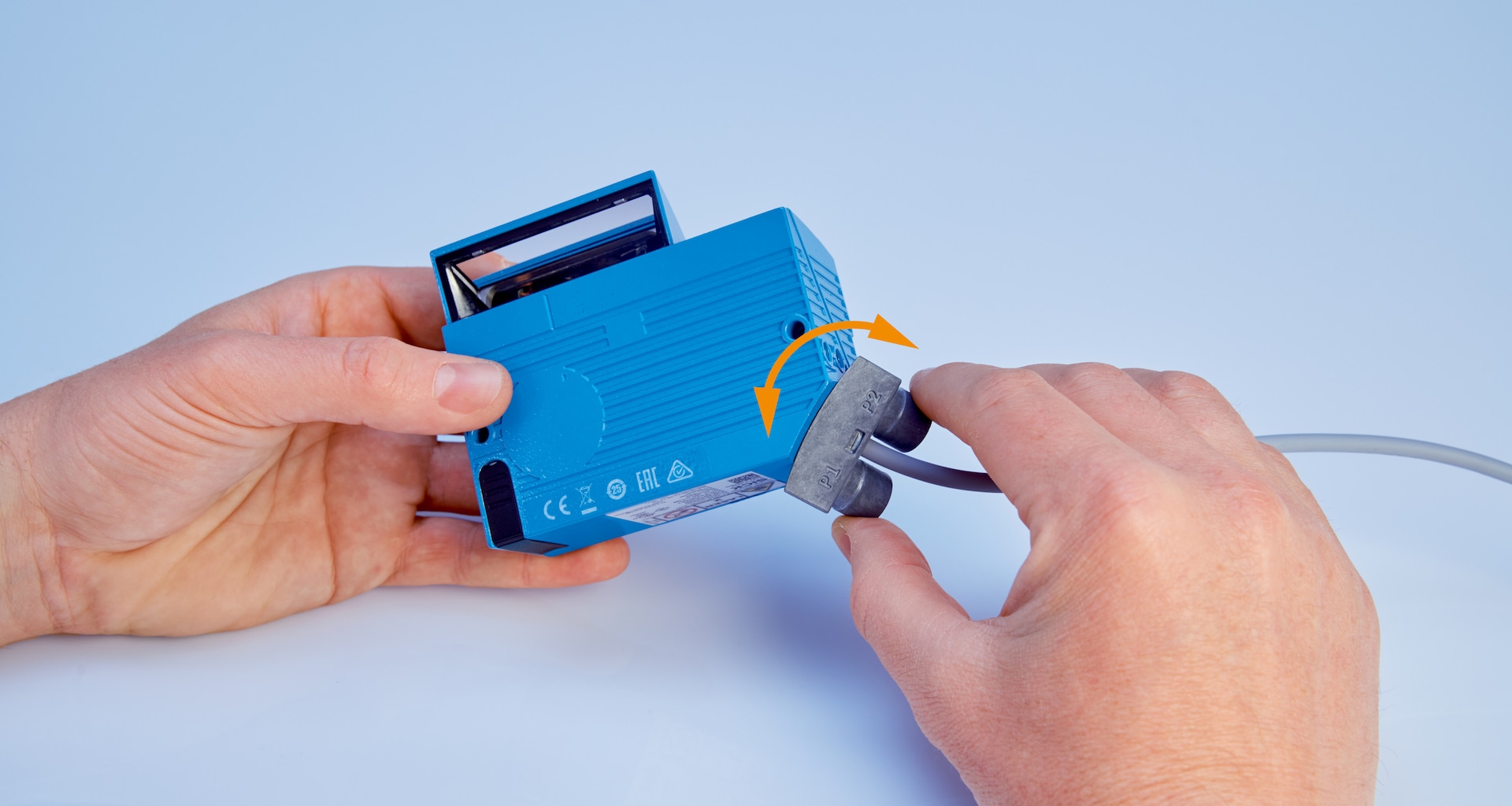 CLV61x - Fixed mount barcode scanners | SICK