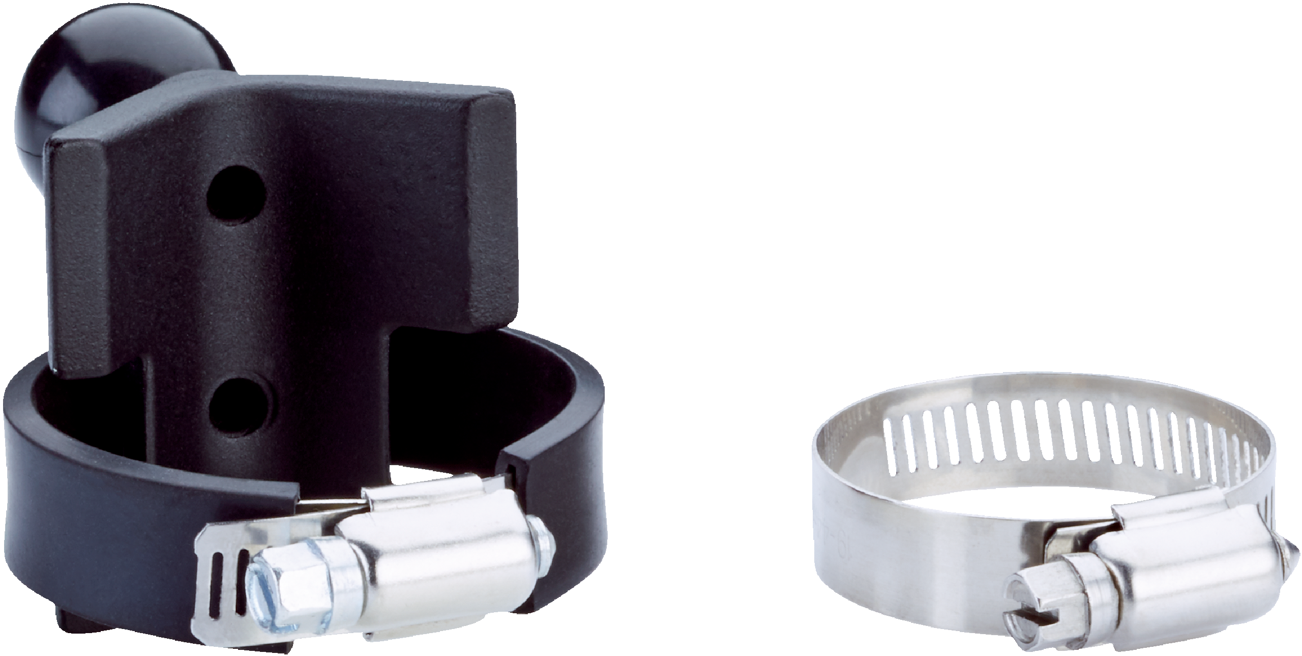 1/2" to 2" circular post clamp