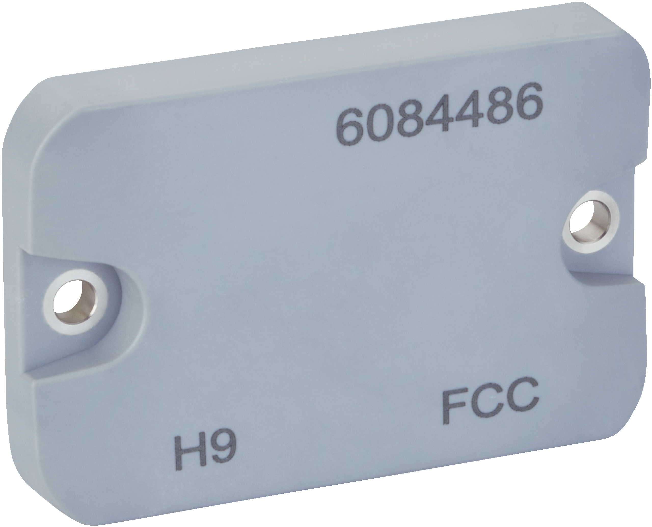 UHF Transponder, Rectangular, On-Metal & High-Temp, FCC