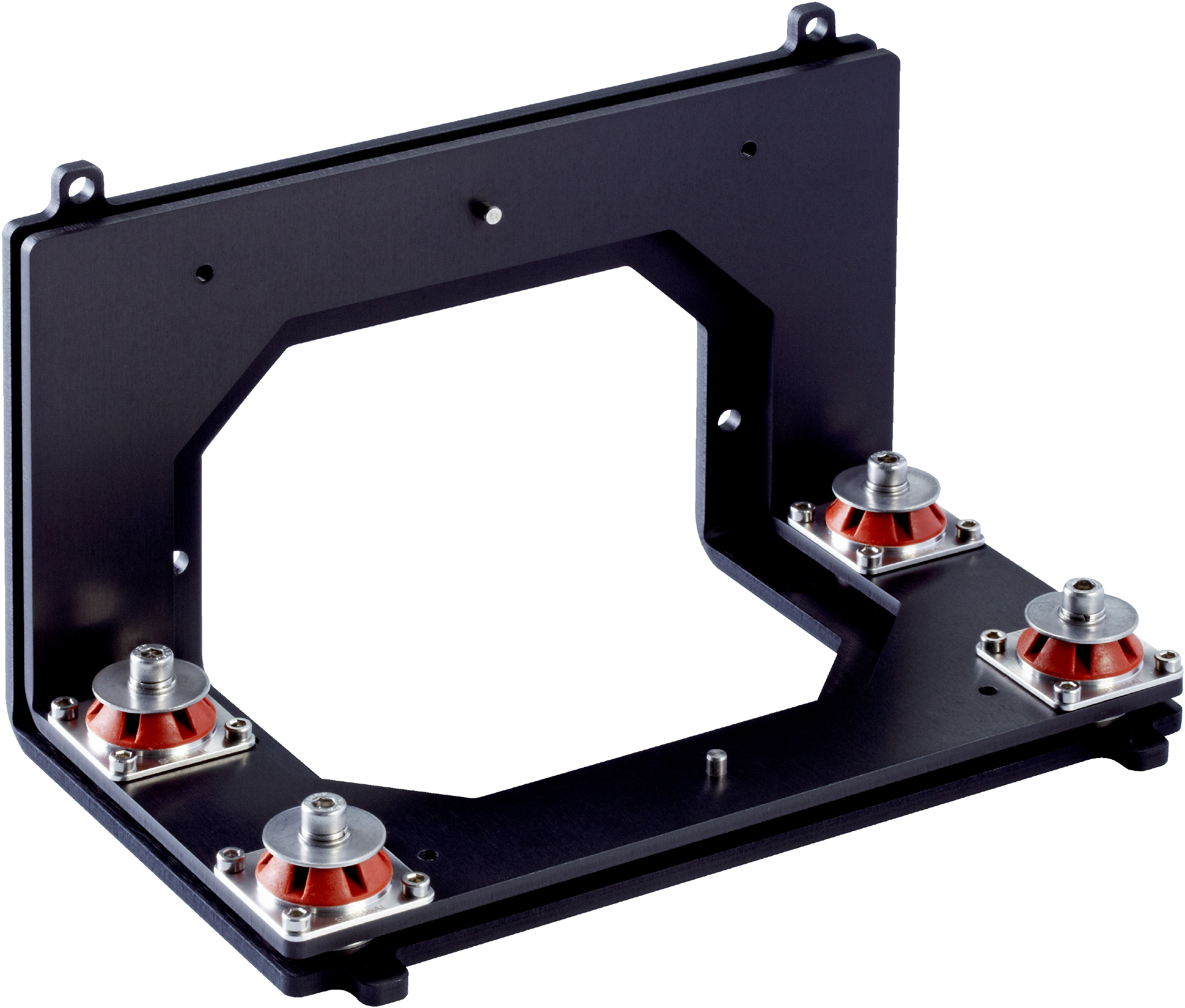 Mounting kit 3 with shock mount
