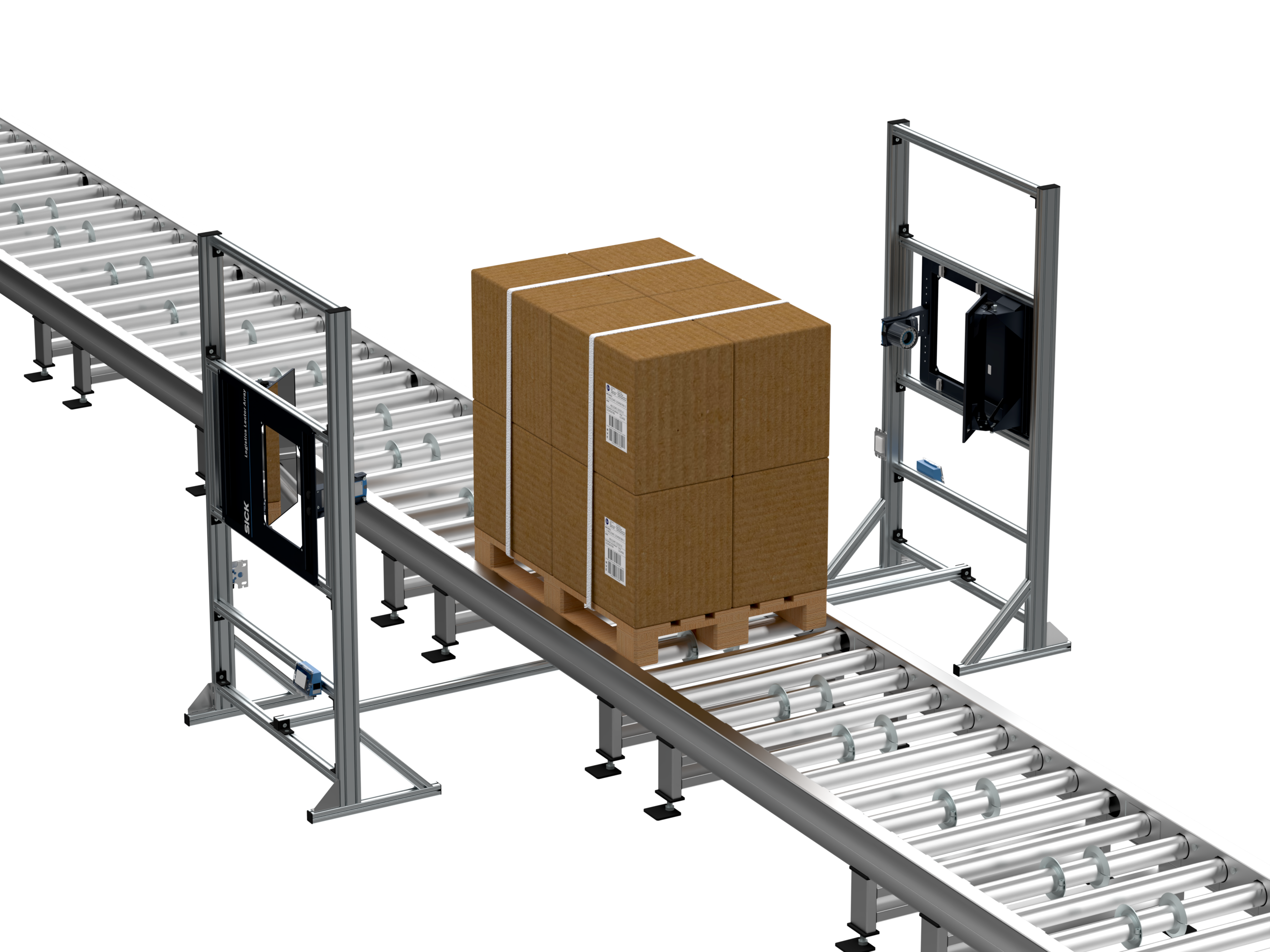 Pallet Lector Array 2-sided-203