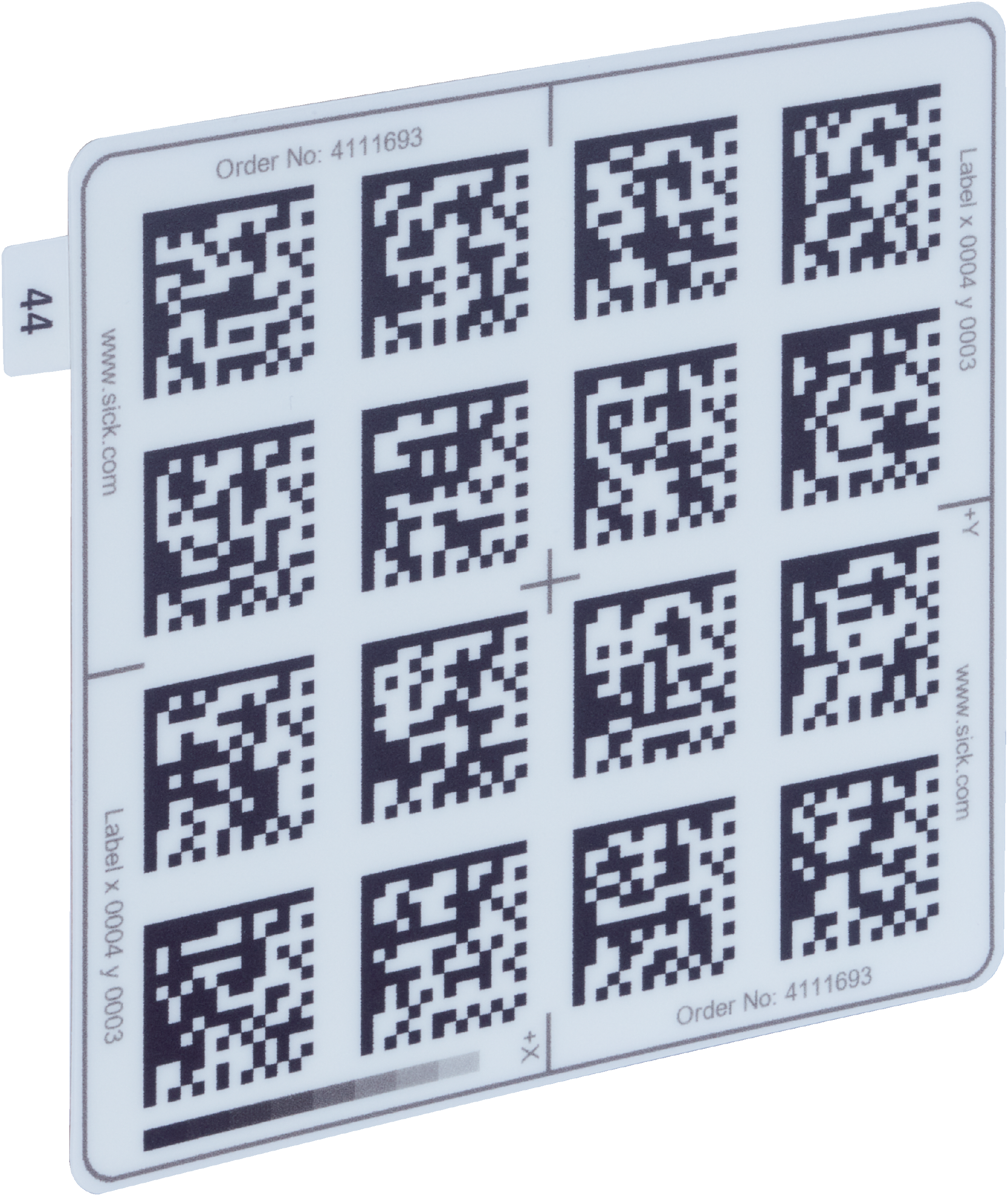 DATAMATRIX MULTI CODE SET 3 X0 / Y0-X49 / Y49