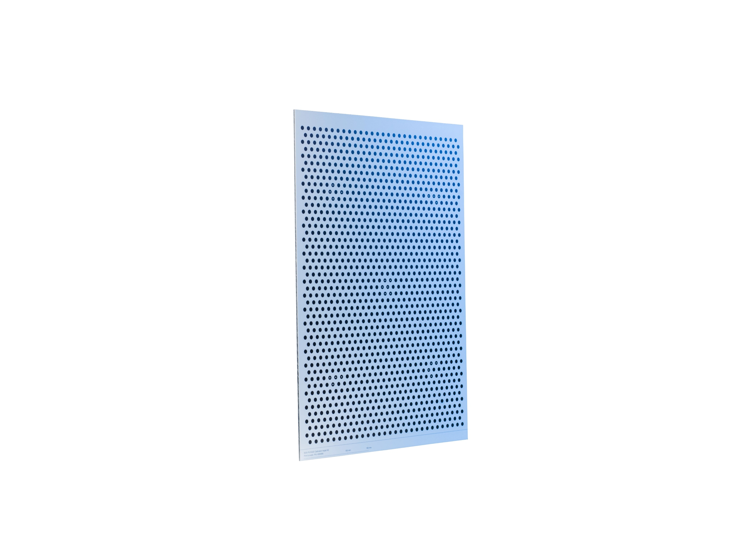 PLOC2D calibration target A2