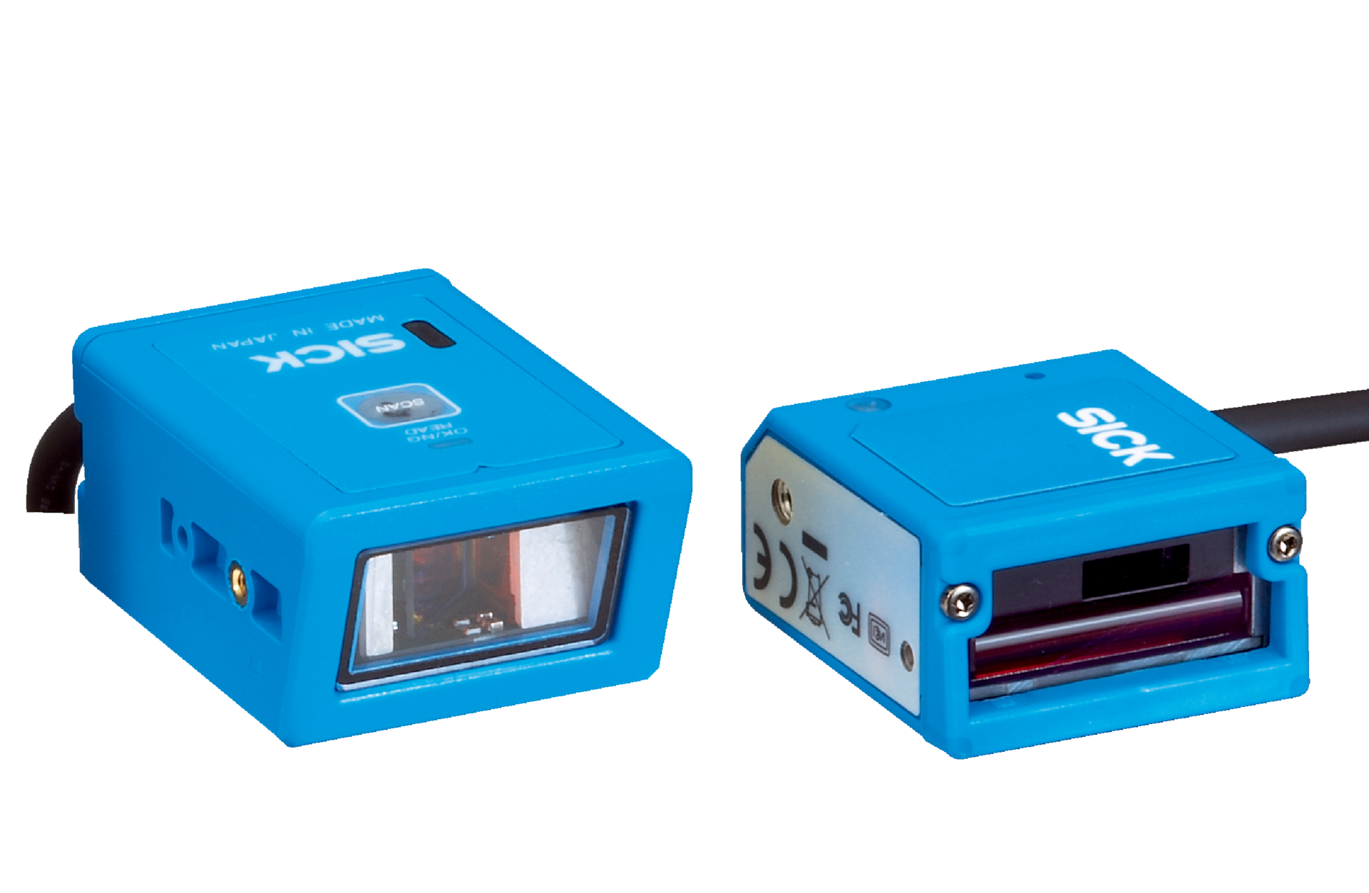 CLV50x - Fixed mount barcode scanners | SICK