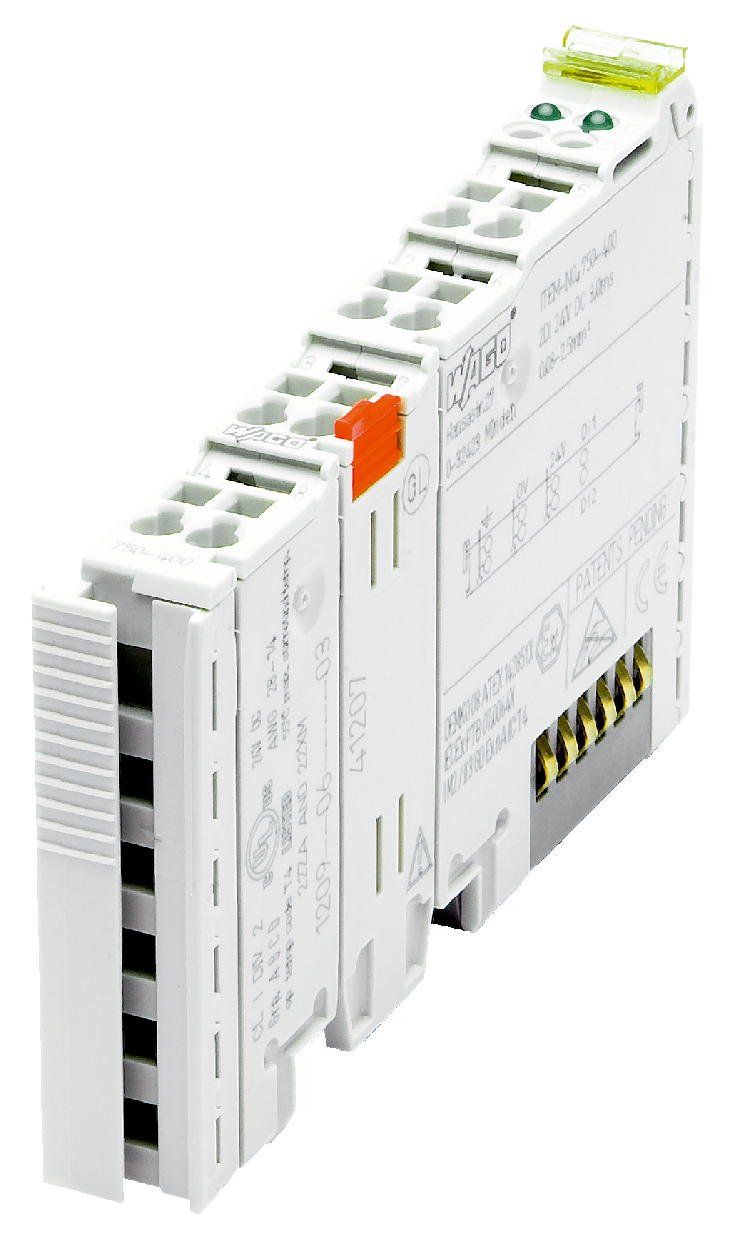 I/O extension module, 8 outputs