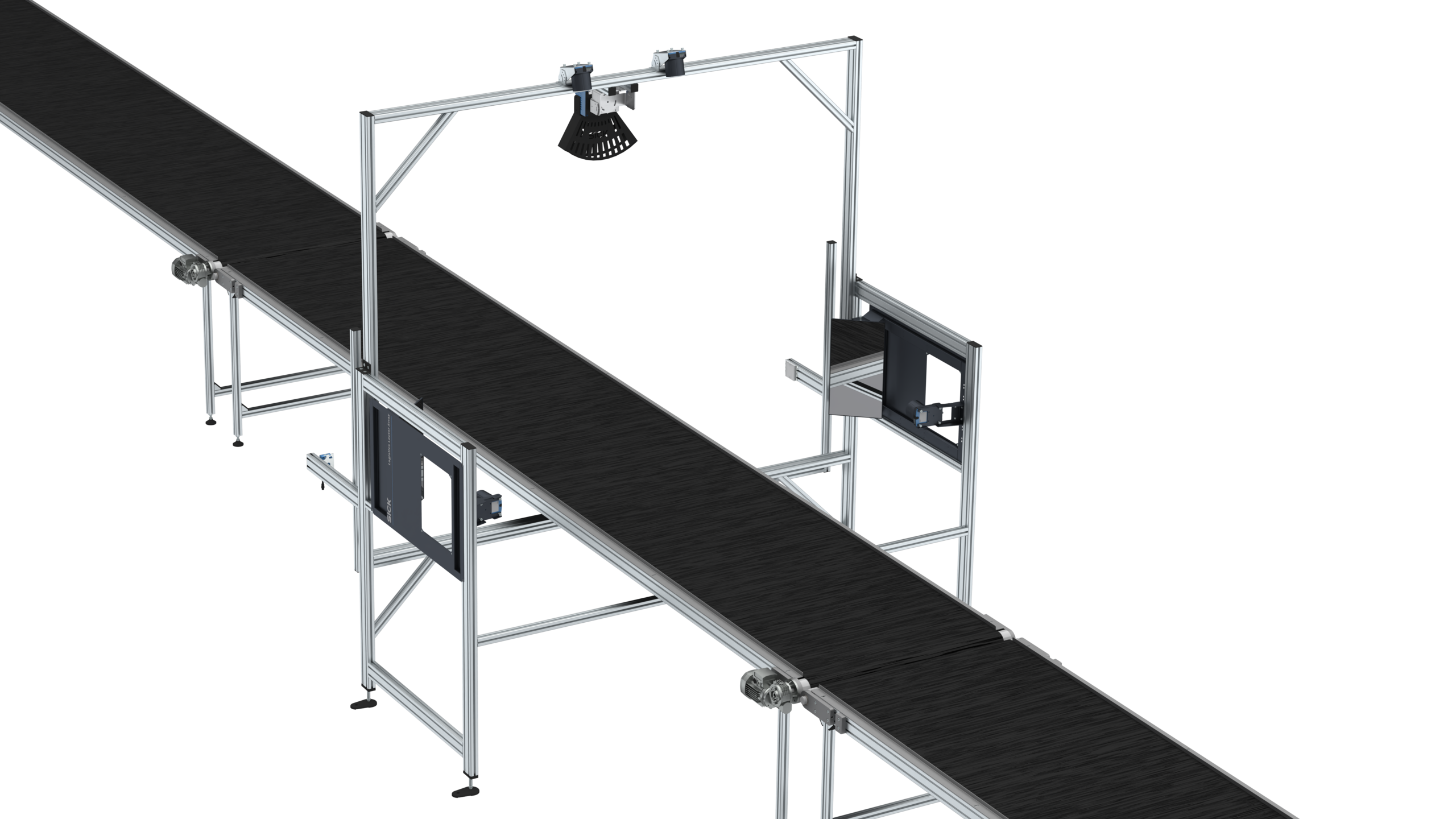 Logistics Lector Array 3-sided-301
