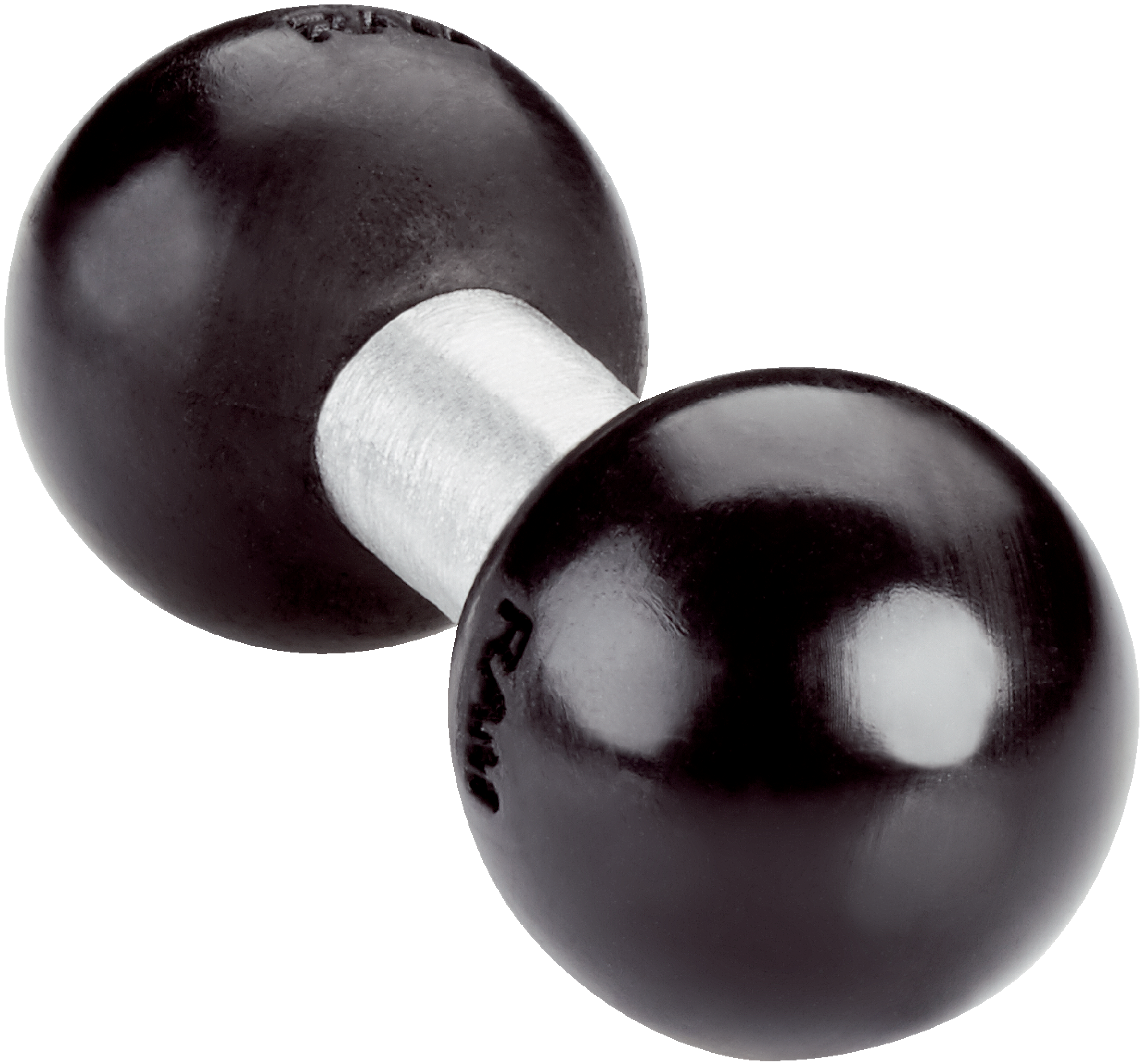 Short 1" ball adapter