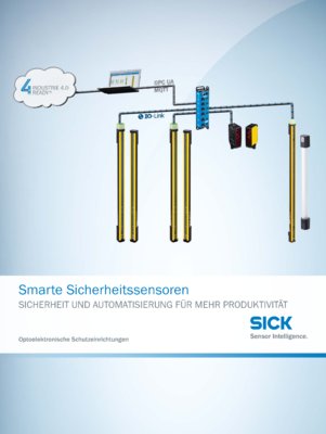 Smarte Sicherheitssensoren - Optoelektronische Schutzeinrichtungen