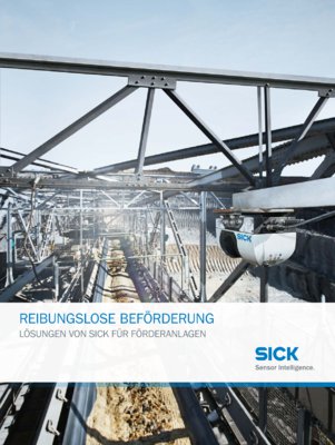 Reibungslose Beförderung Lösungen von SICK für Förderanlagen