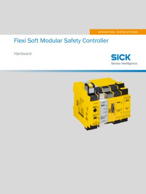 Flexi Soft Modular Safety Controller Hardware