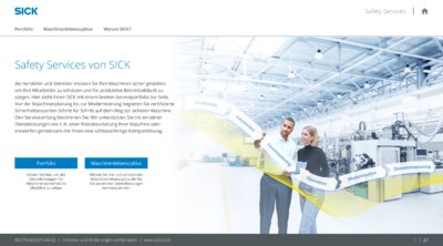 Safety Services von SICK