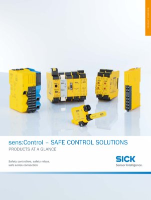 sens:Control – SAFE CONTROL SOLUTIONS