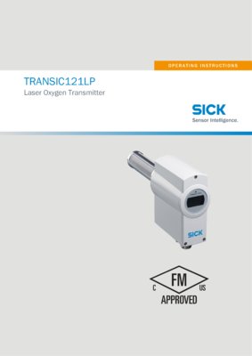 TRANSIC121LP Oxygen Meassuring Device