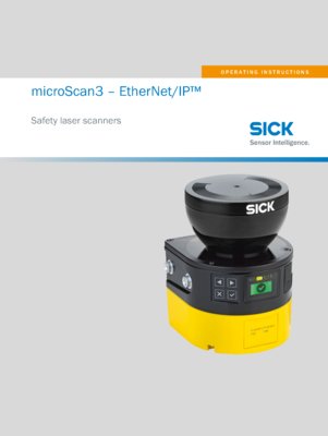 microScan3 – EtherNet/IP™
