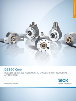 DBS60 Core Incremental encoder