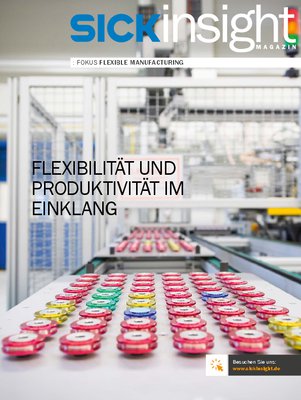 SICKinsight – Flexible Manufacturing