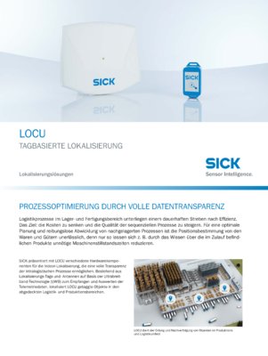 LOCU TAGBASIERTE LOKALISIERUNG