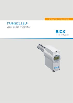TRANSIC111LP Oxygen Transmitter