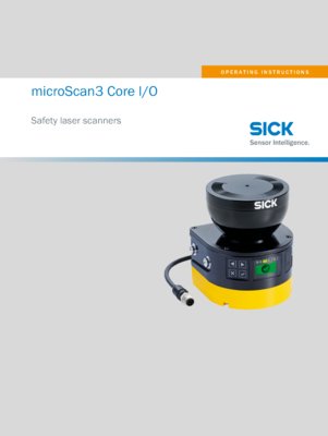 microScan3 Core I/O