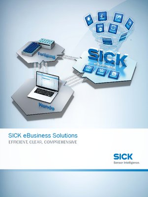 SICK eBusiness Lösungen