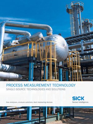 Modern Process Measurement Technology from SICK